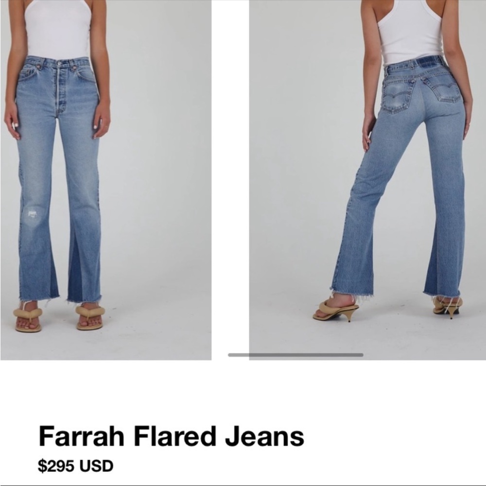 EB Denim Farrah Flare size 23